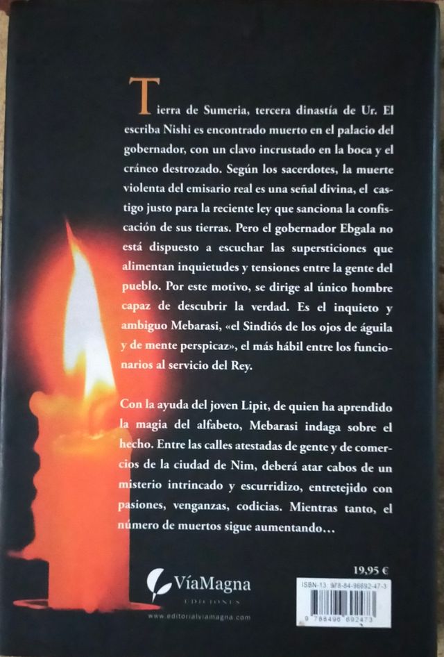 El secreto del escriba