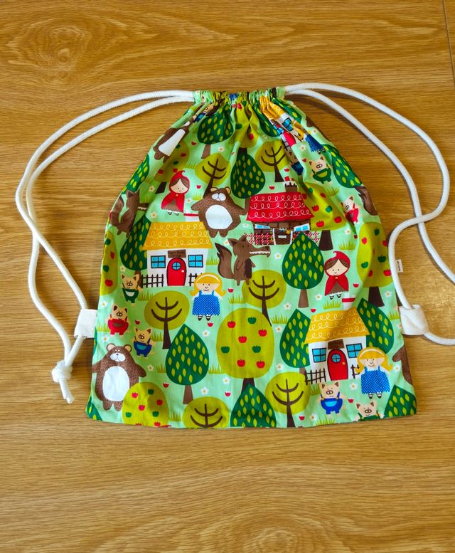 Zainetto bimbi - Sacca con coulisse