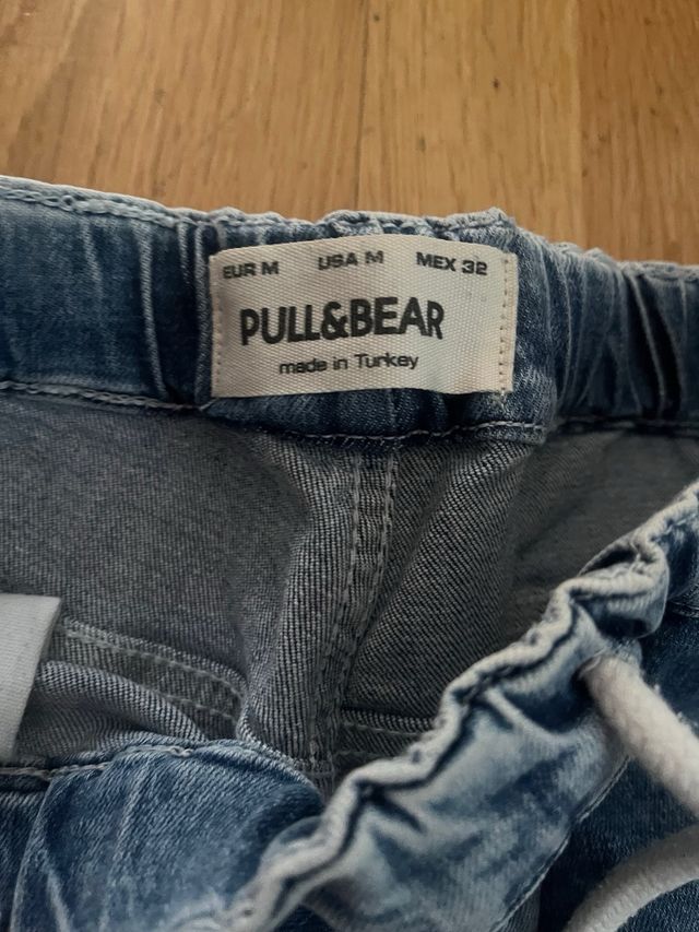 Vaqueros Jogger elásticos - Azul