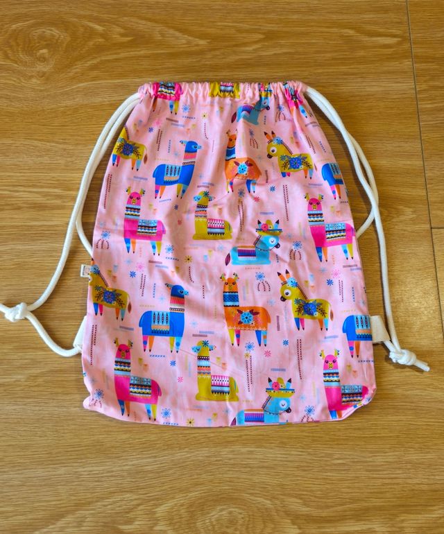 Zainetto a sacca alpaca