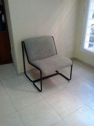 3 Sillones oficina vintage