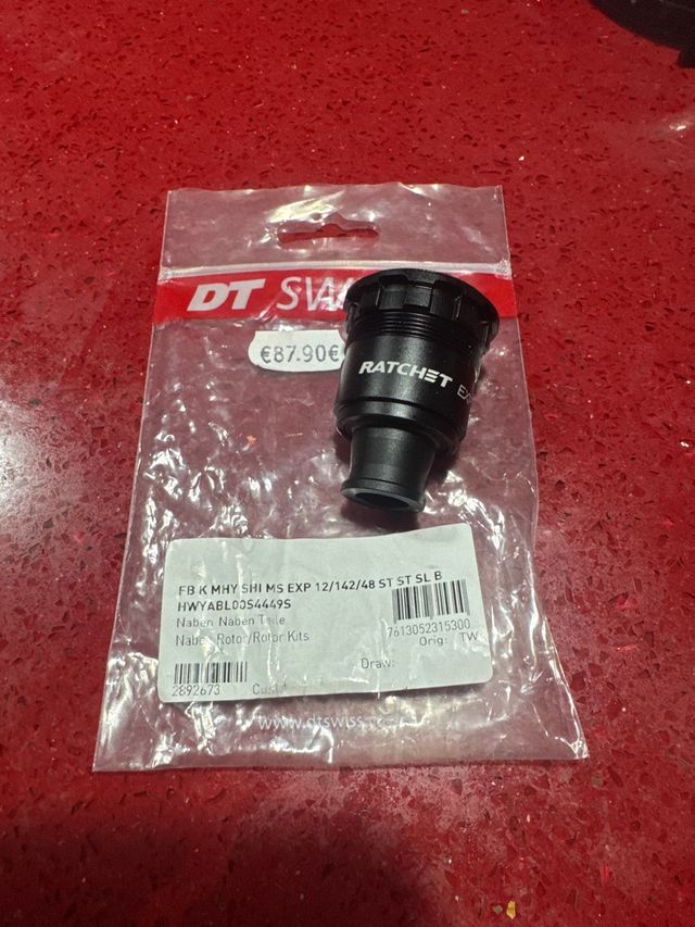 Nucleo Ratchet DT Swiss XD para sram