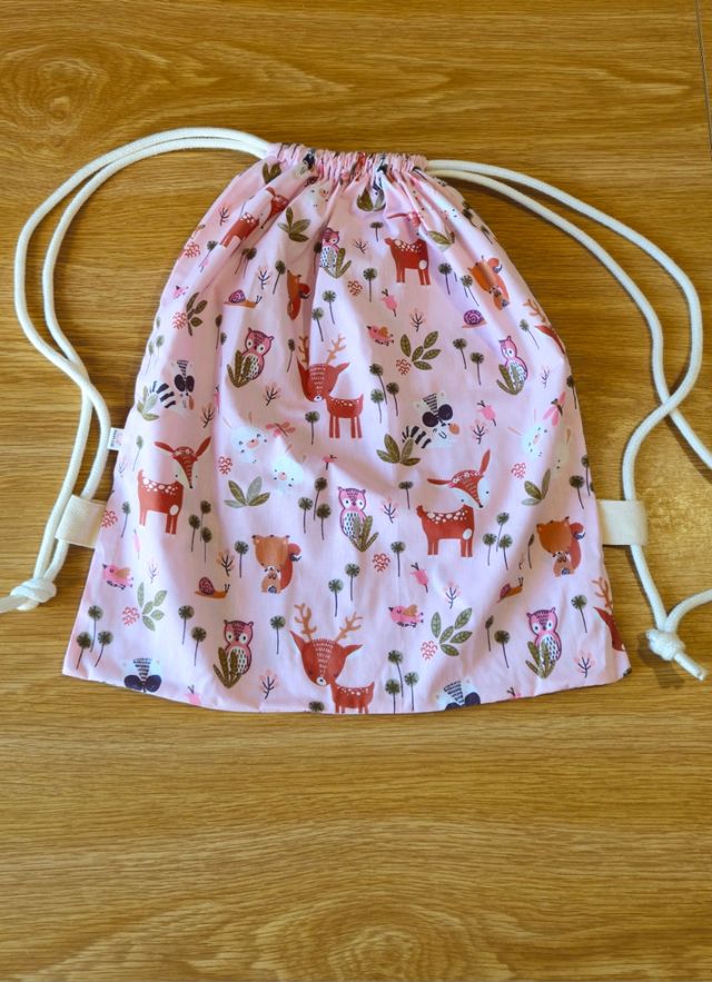 Zainetto bimbo/a animali