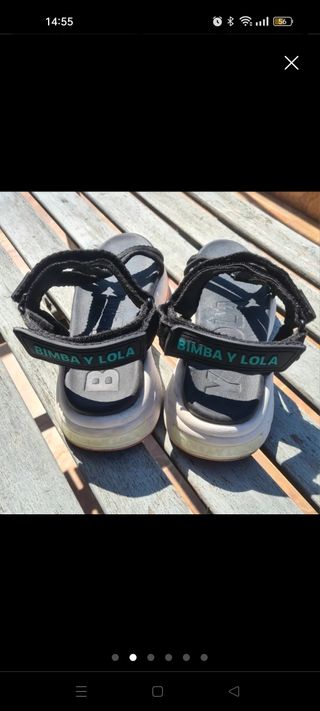 Sandalias Bimba y Lola - Talla 40