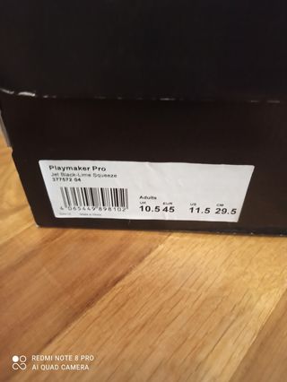 Zapatillas Puma Playmaker Pro - Negras Multicolor