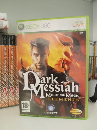 DARK MESSIAH OF MIGHT AND MAGIC - ELEMENTS
