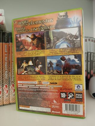 DARK MESSIAH OF MIGHT AND MAGIC - ELEMENTS