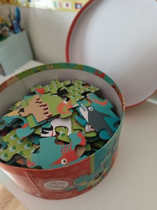 Puzzle Gigante 100 piezas