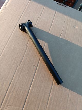 Tija sillín 27,2mm. Nueva
Aluminio.