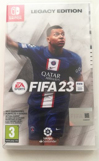 FIFA 23 Legacy Ed. Nintendo Switch