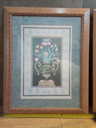 Cuadro floral vintage