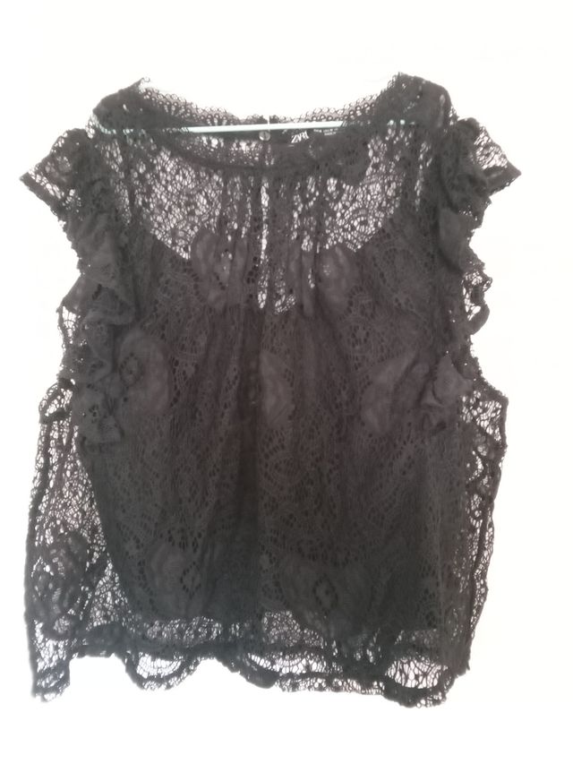 Lote de blusas y top Talla M