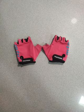 Guantes bici niña rosa - Meteo