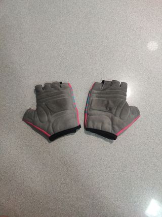 Guantes bici niña rosa - Meteo