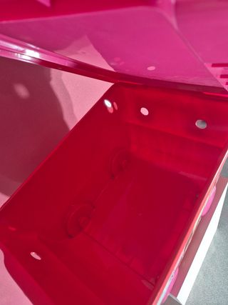 Caja baúl con ruedas minnie mouse