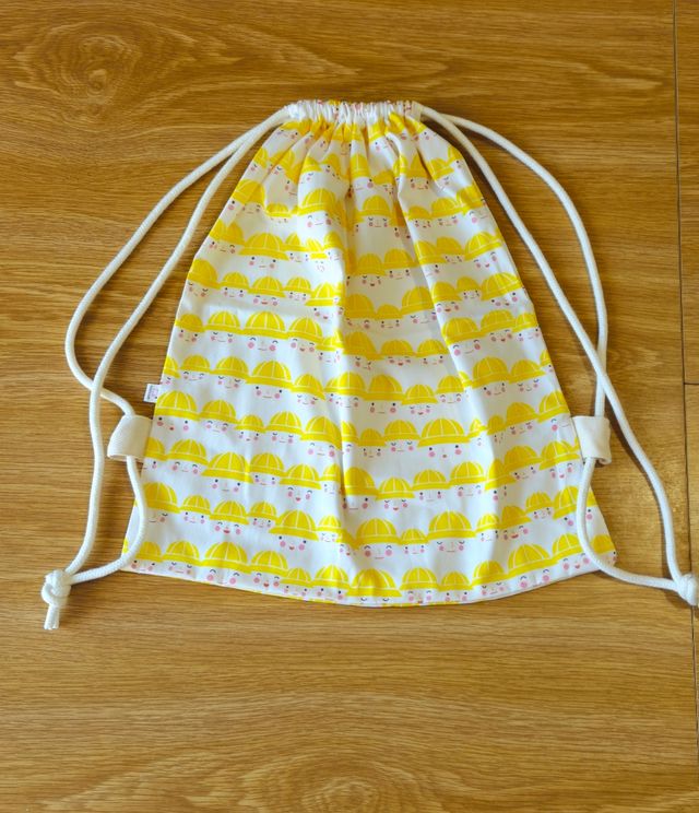 Zainetto bimbo/a con cordoncino