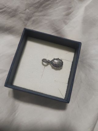 Ciondolo Coccinella Argento 925