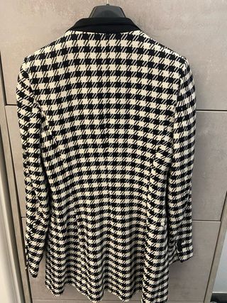 Blazer Zara Basic bianco&nero