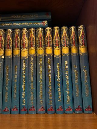 Los viajes extraordinarios de Julio Verne: 20.0...