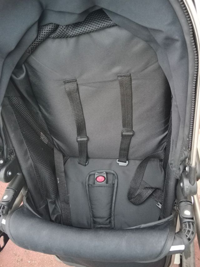 Cochecito bebé ligero con cuco 