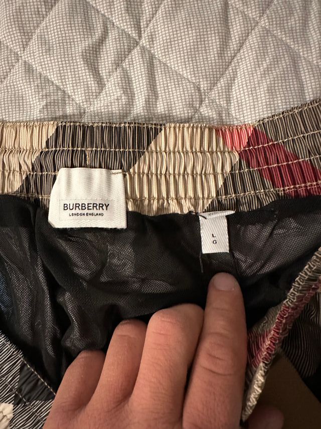 Burberry Costume