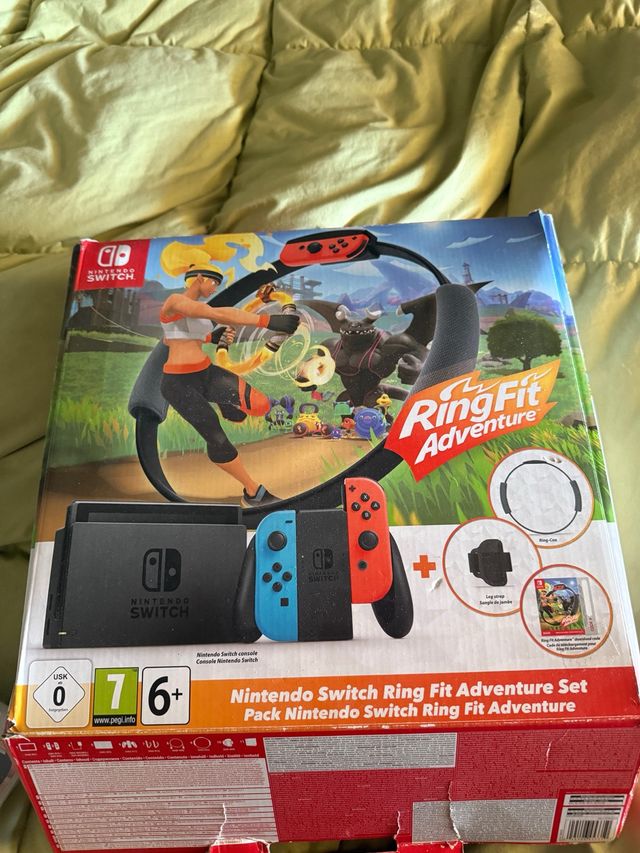 Nintendo Switch Ring Fit Adventure