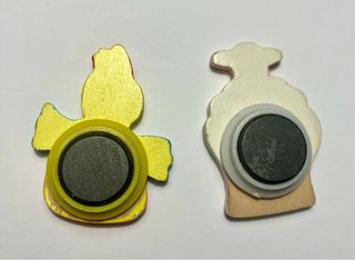 Imanes infantiles nevera - 6 piezas