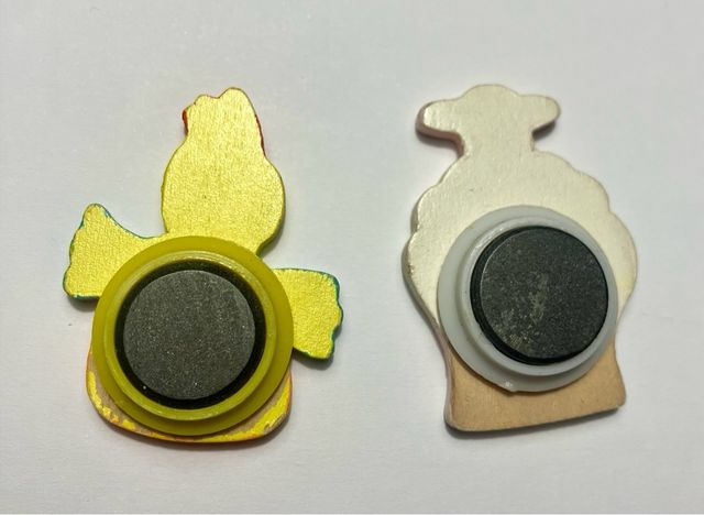 Imanes infantiles nevera - 6 piezas