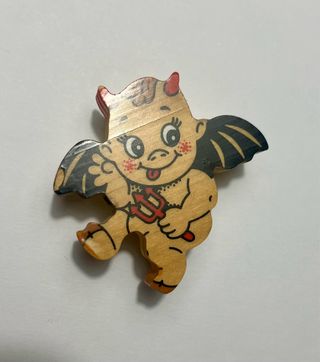 Imanes infantiles nevera - 6 piezas