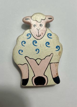 Imanes infantiles nevera - 6 piezas