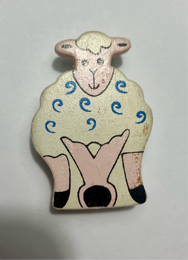 Imanes infantiles nevera - 6 piezas