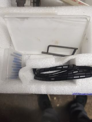 Fresadora CNC con láser+portatil HP