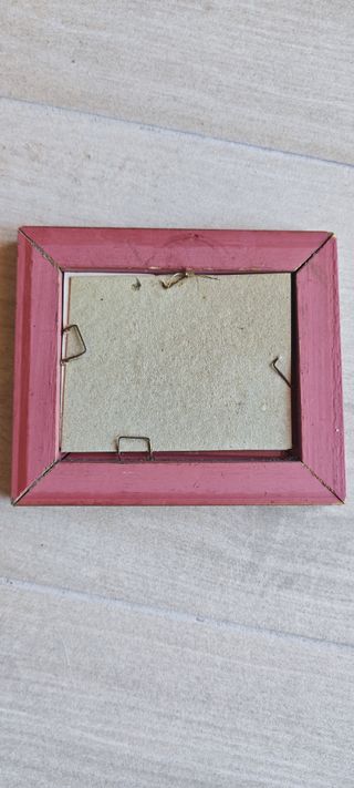 Quadro in legno con vetro con stampa natura