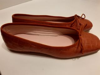 Bailarinas Euforia Marrón Talla 40