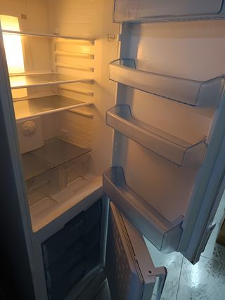 Nevera Beko - Frigorífico Blanco