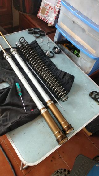 CRF250 2007 escucho oferta pongo diferencia