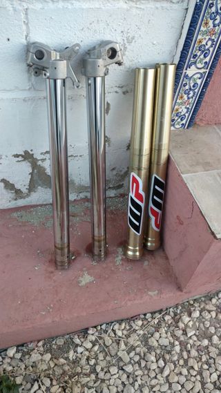 CRF250 2007 escucho oferta pongo diferencia