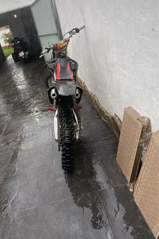 CRF250 2007 escucho oferta pongo diferencia
