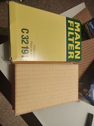 Filtro aire Mann C32191