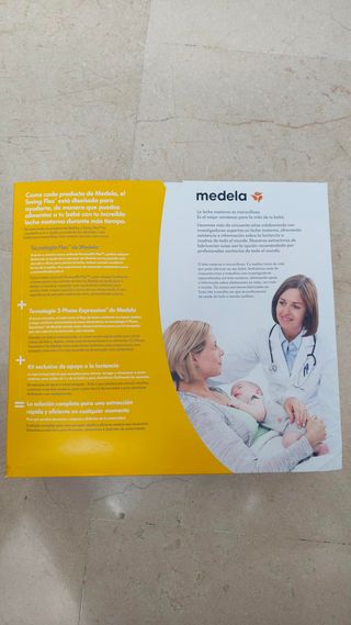 Sacaleches Medela Swing flex