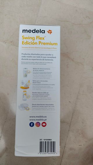 Sacaleches Medela Swing flex