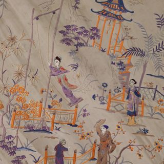 Manton de Manila antiguo cantones