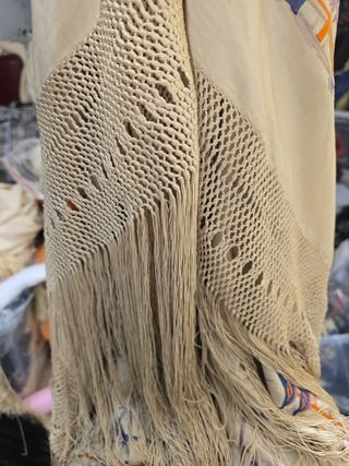 Manton de Manila antiguo cantones