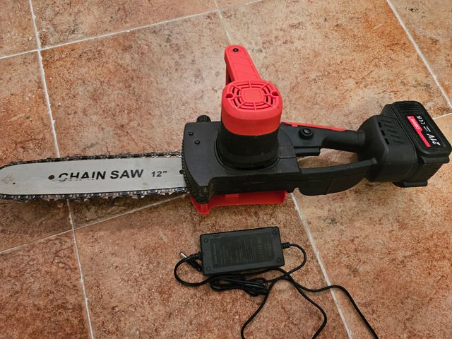 Motosierra 12" (pulgadas)