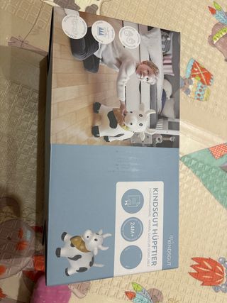 Caballo saltarin infantil