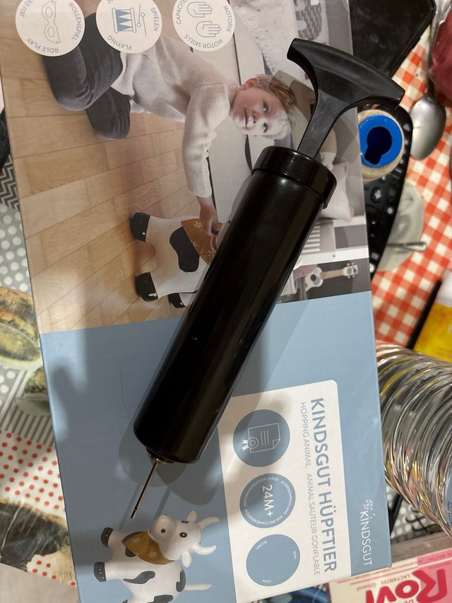 Caballo saltarin infantil