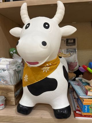 Caballo saltarin infantil