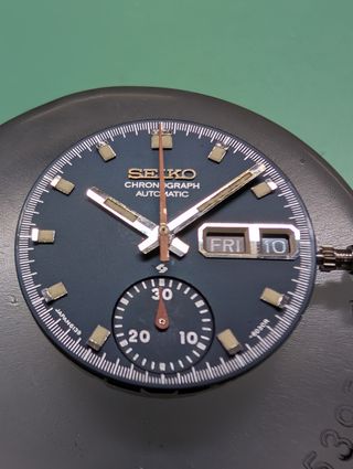 Seiko Pogue 6139-6002 Un solo Dueño, Revisado