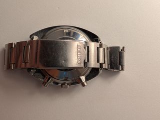 Seiko Pogue 6139-6002 Un solo Dueño, Revisado