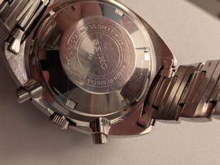 Seiko Pogue 6139-6002 Un solo Dueño, Revisado